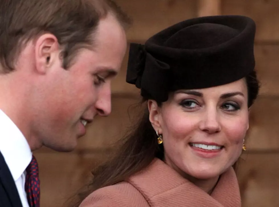 William and Kate Show off the New Royal Baby in Exclusive Photo