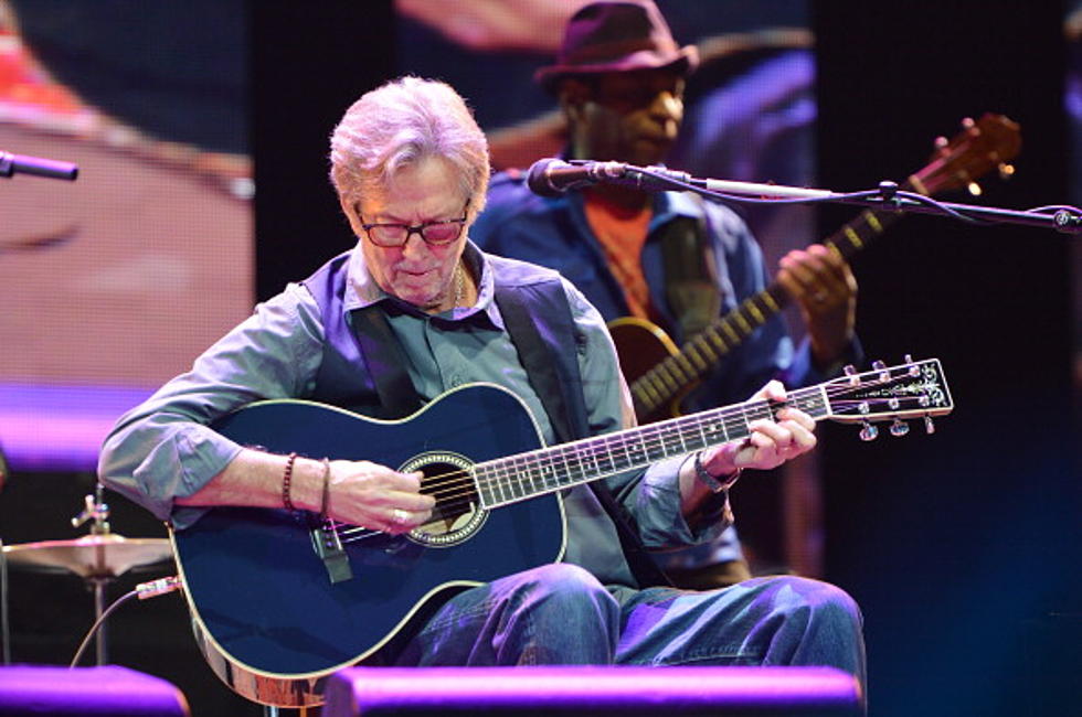 Eric Clapton Collects Rare Tracks for a New Box Set