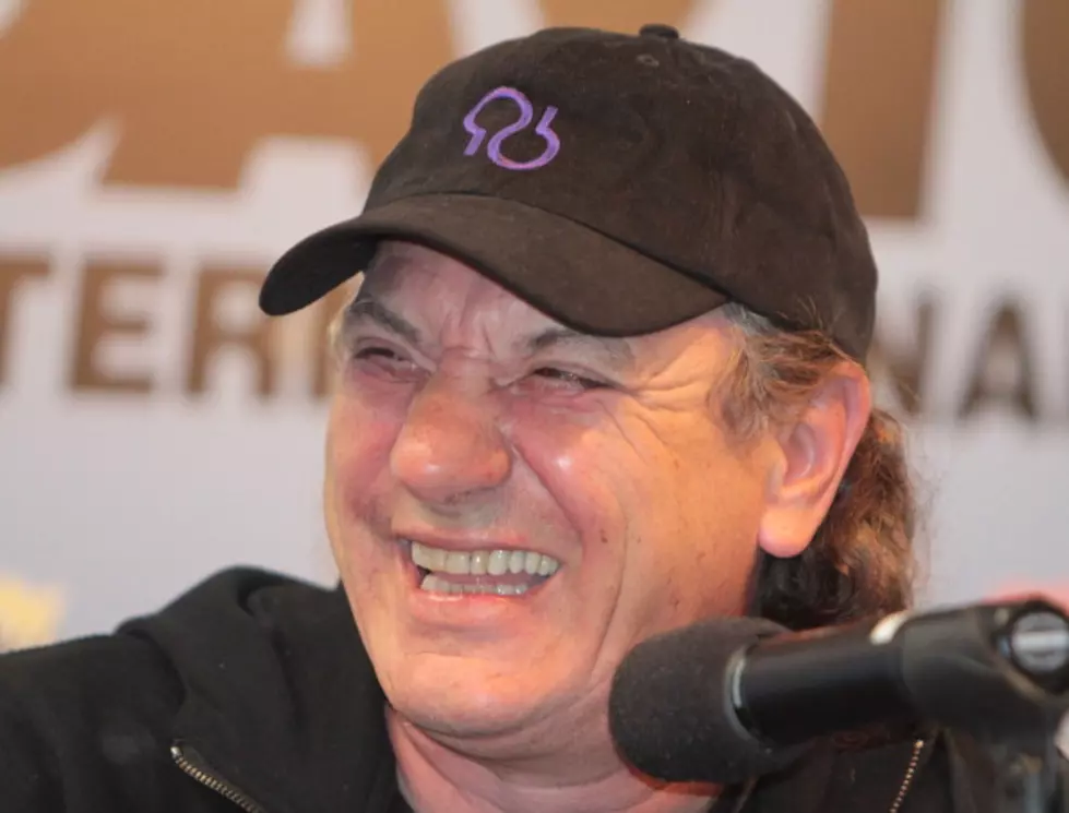 Brian Johnson Sings the Weirdest Duet of All Time with Another Icon