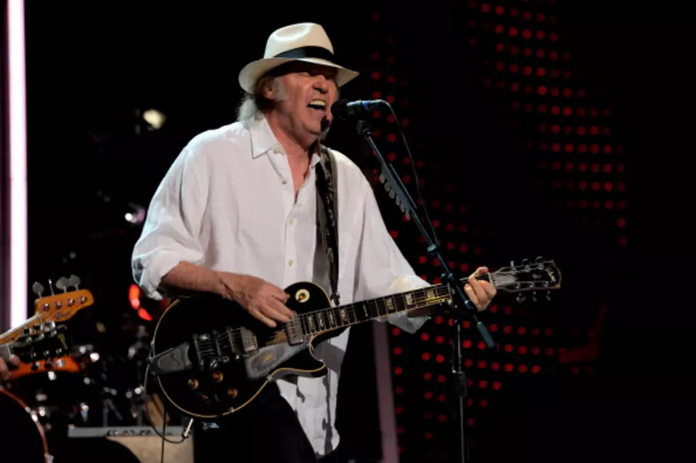 Neil Young Being Honored Again by The Recording Academy