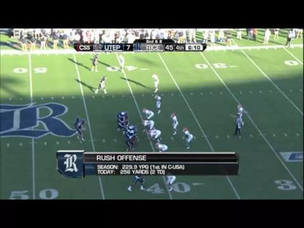 Free Beer &#038; Hot Wings &#8211; Rice University Has A 4&#8217;9&#8221; Running Back