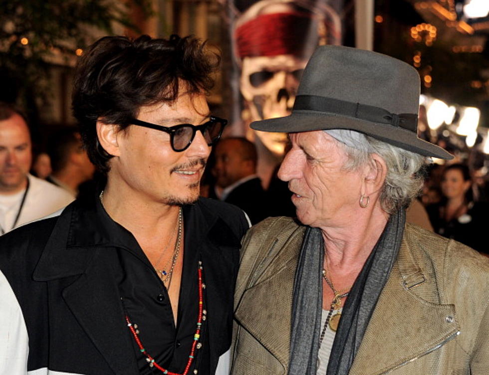 Keith Richards Returns for Fifth Pirates of The Caribbean Movie