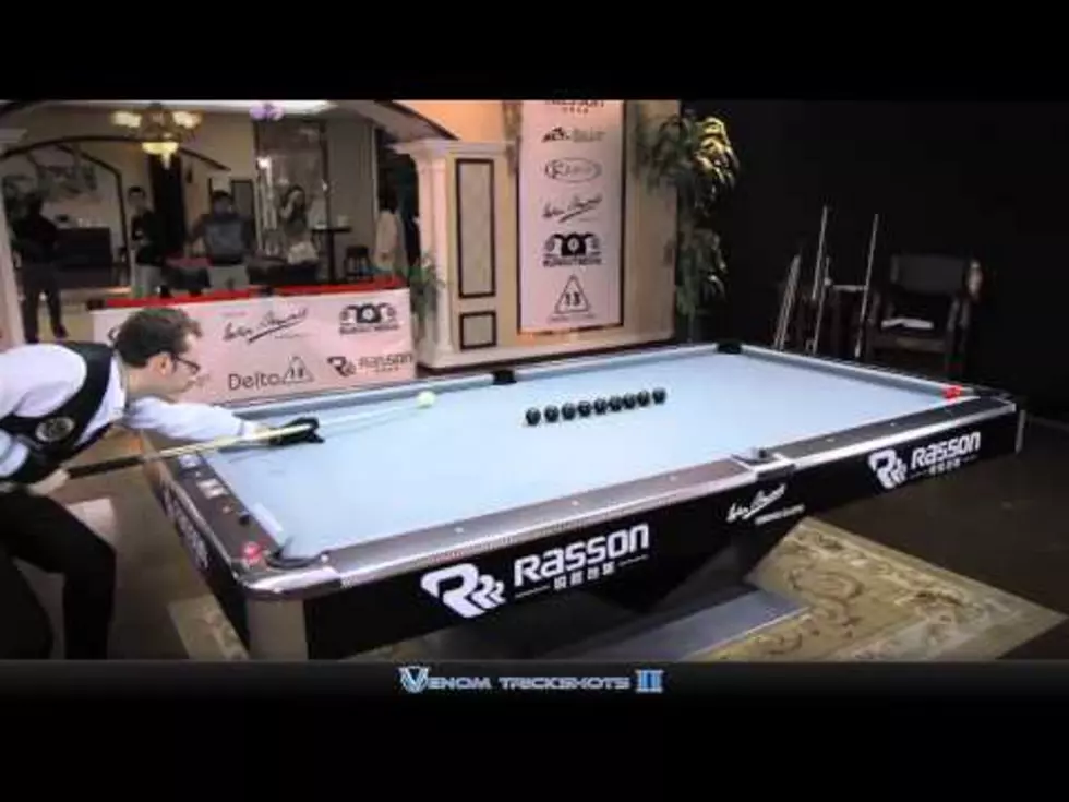 These Pool Trick Shots Seem To Break Laws of Physics