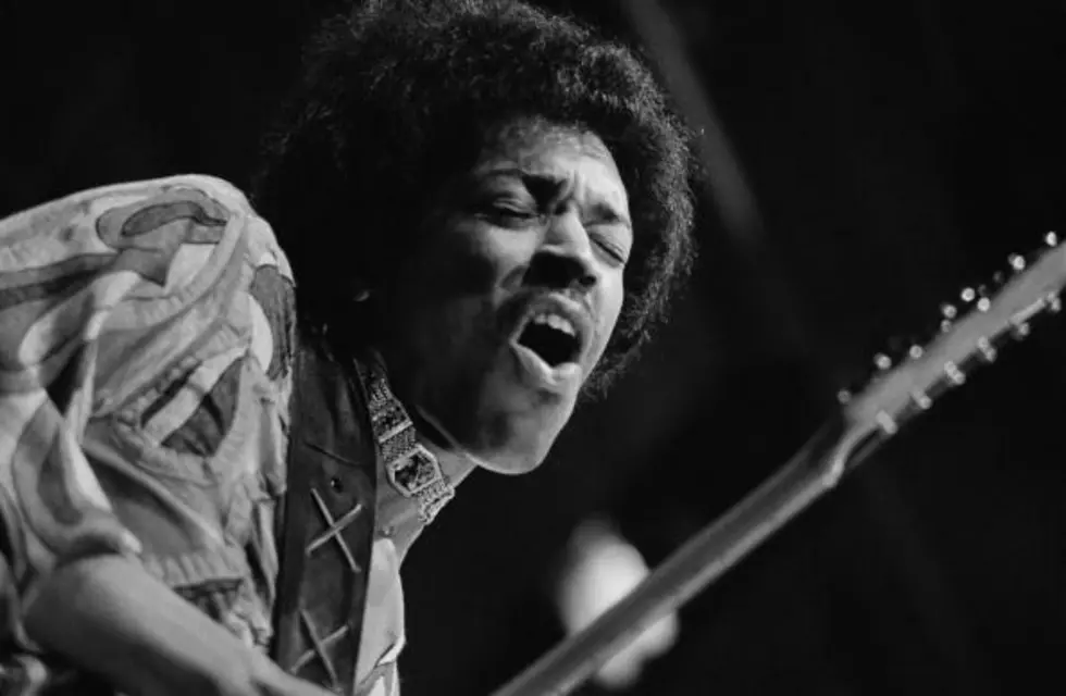 Jimi Hendrix Will Be Featured on New U.S. Postage Stamp