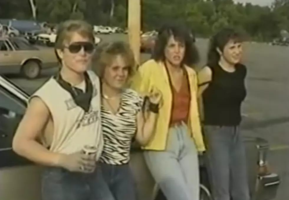 A Great Lookback at Heavy Metal Concerts in the 1980&#8217;s [ NSFW VIDEO]