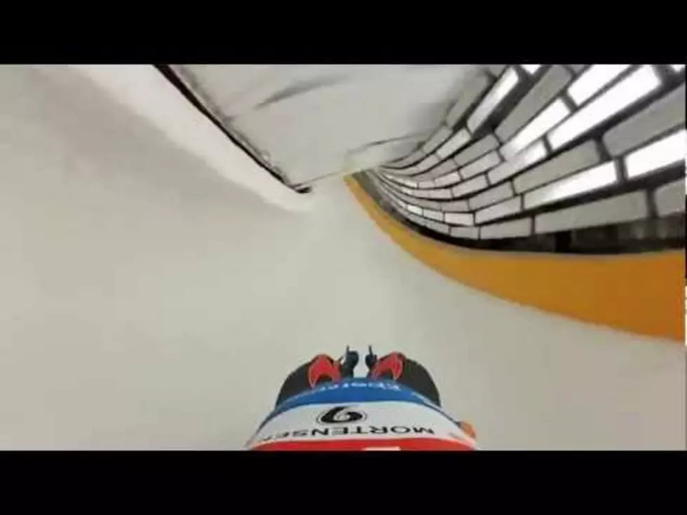 Want To Ride An Olympic Luge?  Watch This Video First