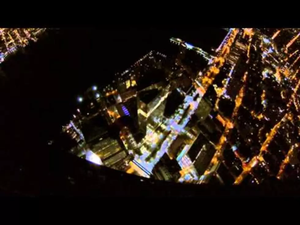 Watch Two Guys Jump Off The Freedom Tower