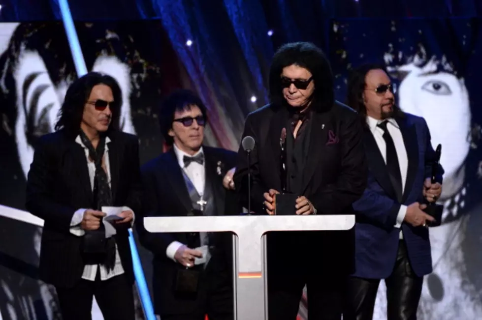 Kiss Comes Together for Rock &#038; Roll Hall of Fame Induction