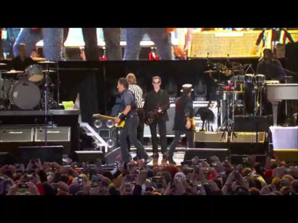 Bruce Springsteen Covers Van Halen