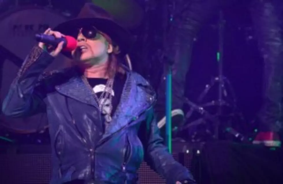Axl Rose Voted Best Vocal Range of all Time