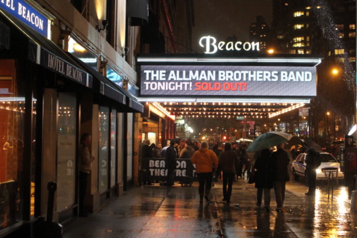 allman brothers tour dates