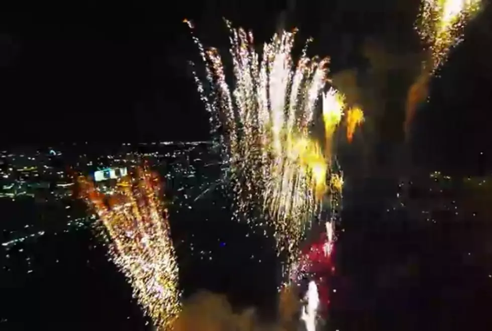 None Of Us Saw Fireworks Quite Like This