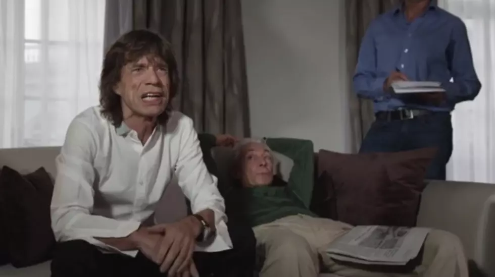 Mick Jagger Introduces A Major Reunion