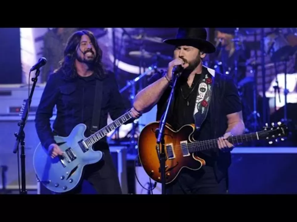 Foo Fighters and Zac Brown Cover Black Sabbath’s “War Pigs”
