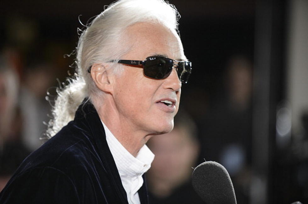 Jimmy Page Will Appear on &#8216;Ellen&#8217; Today