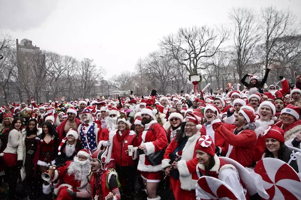 SantaCon Is Back In Asbury Park