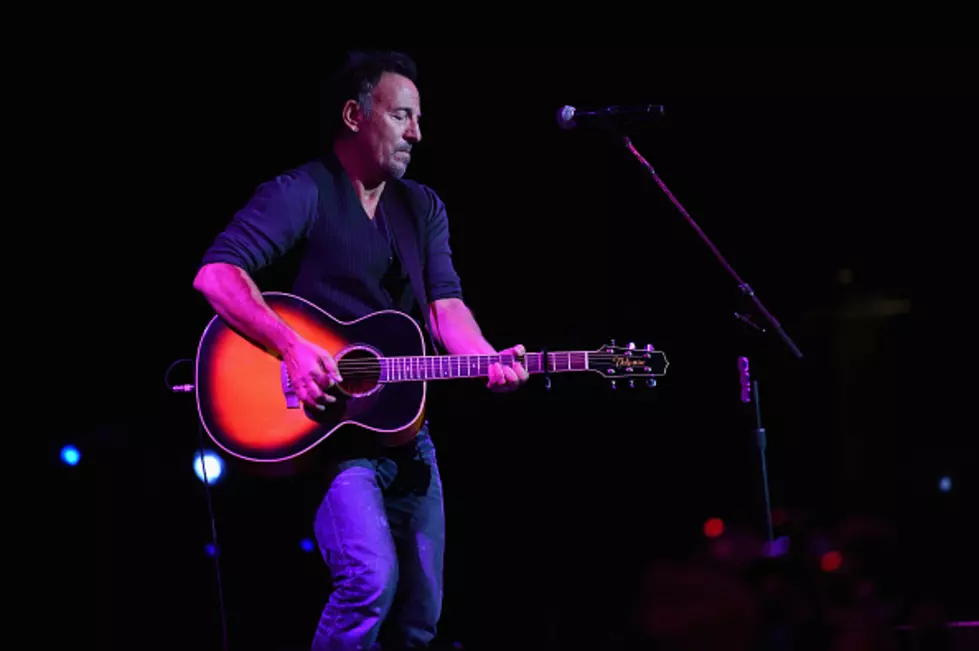 Springsteen Playing FREE Concert in NYC Tonight