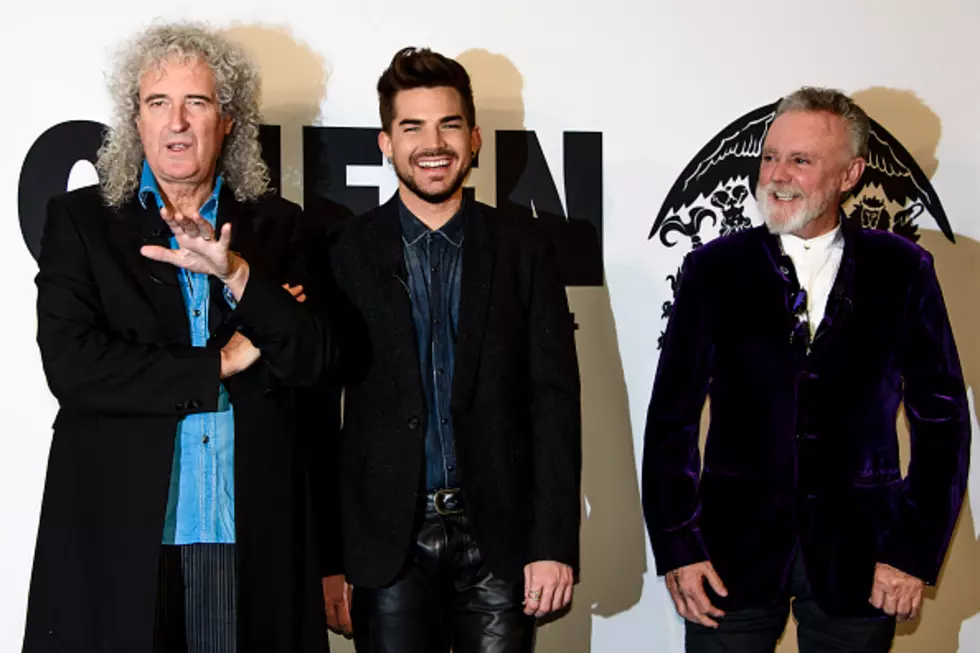 Brian May Says Adam Hits Notes Even Freddie Couldn&#8217;t
