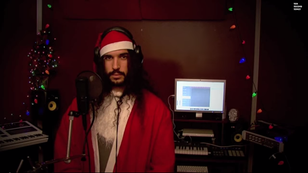WATCH: Anthony Vincent Creates Amazing Version of &#8216;All I Want for Christmas&#8217;