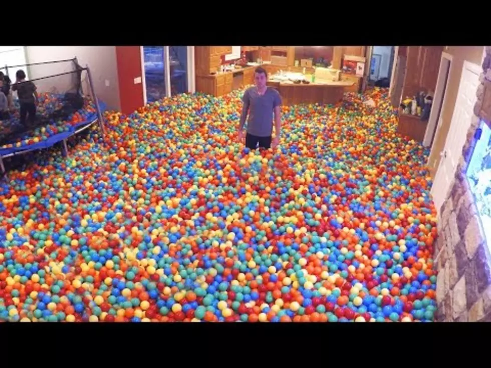 "Living Room Ball Pit" May Be The Sweetest Prank Ever