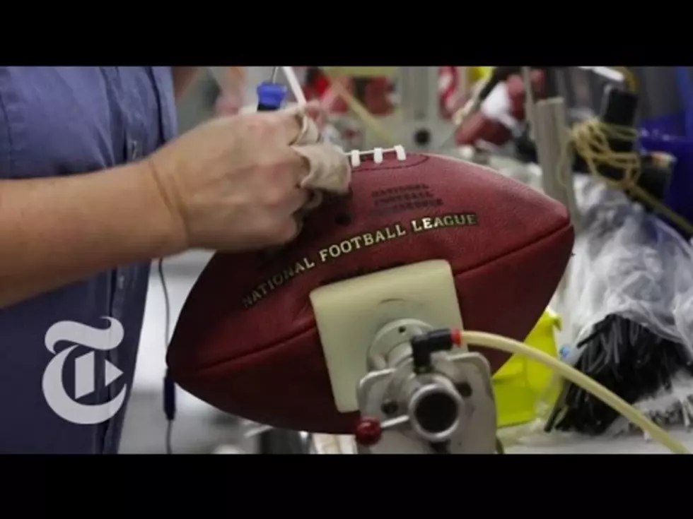 Watch A Football Get Made By Hand