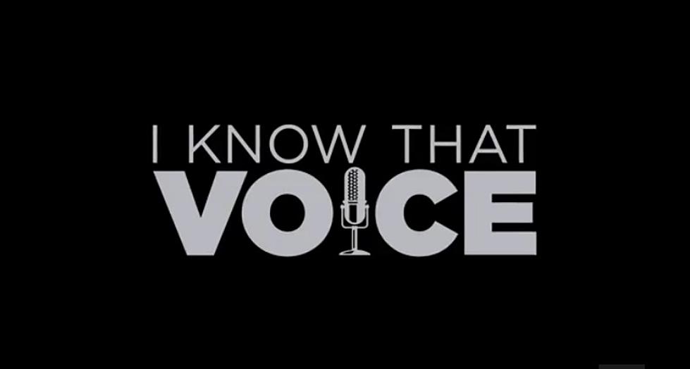 I Know That Voice [Celluloid Hero]