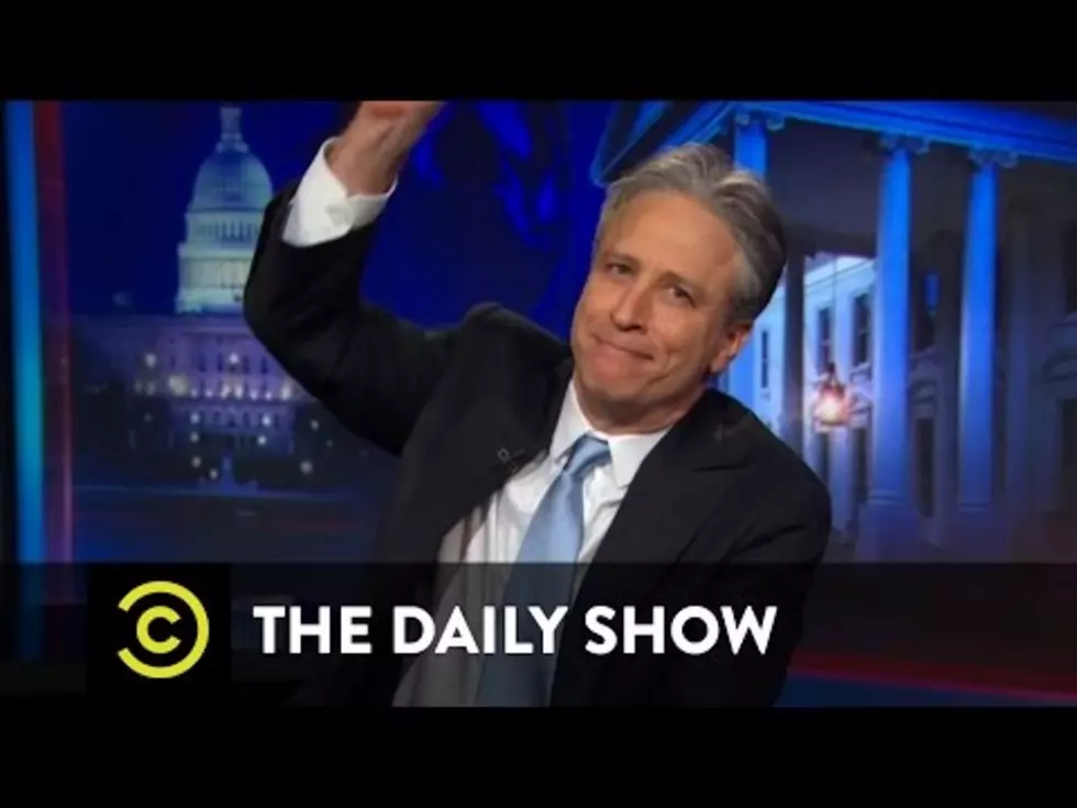 Jon Stewart Announces Departure From The Daily Show