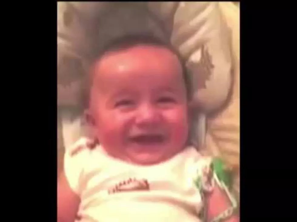 You Have To Listen To This Baby’s Evil Laugh