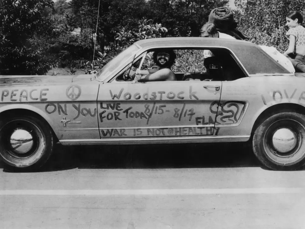 Throwback Thursday - Payments For Performers at Woodstock
