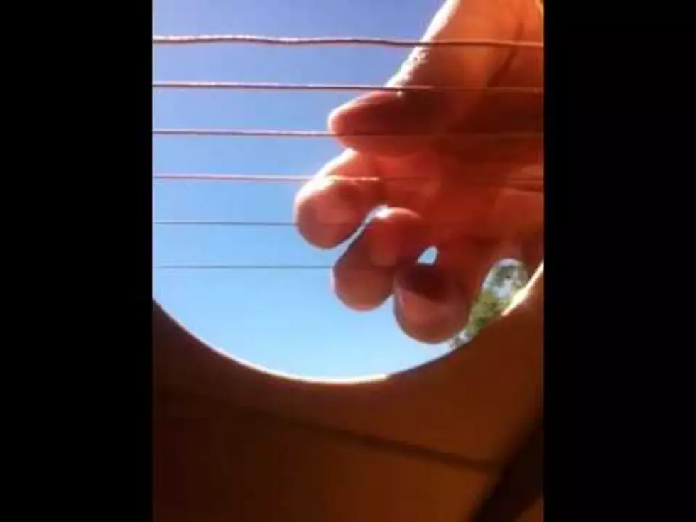 This Is The View From INSIDE A Guitar!