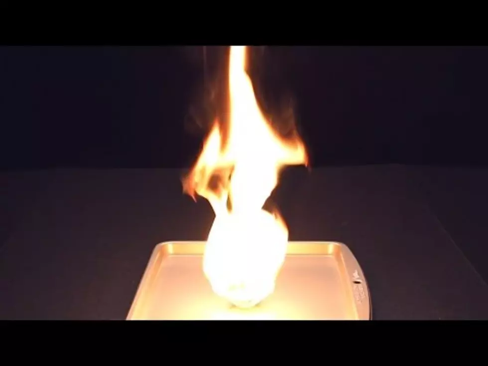 Playing With Fire Can Be Fun!