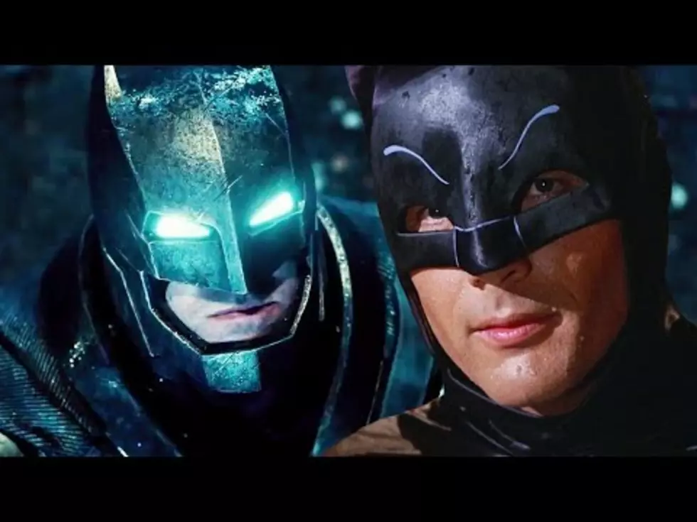 The Retro Version of Batman Vs Superman