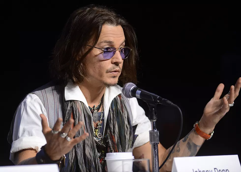 The Australian Government Might Kill Johnny Depp’s Dogs