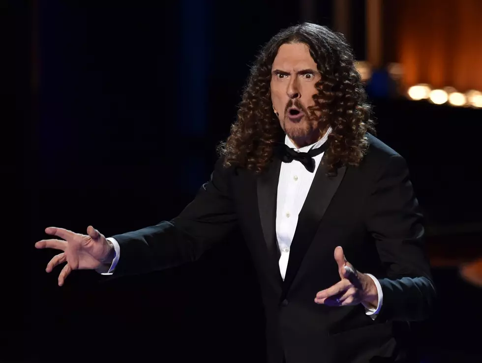 Weird Al Wishes Happy Birthday To the Ocean County Library