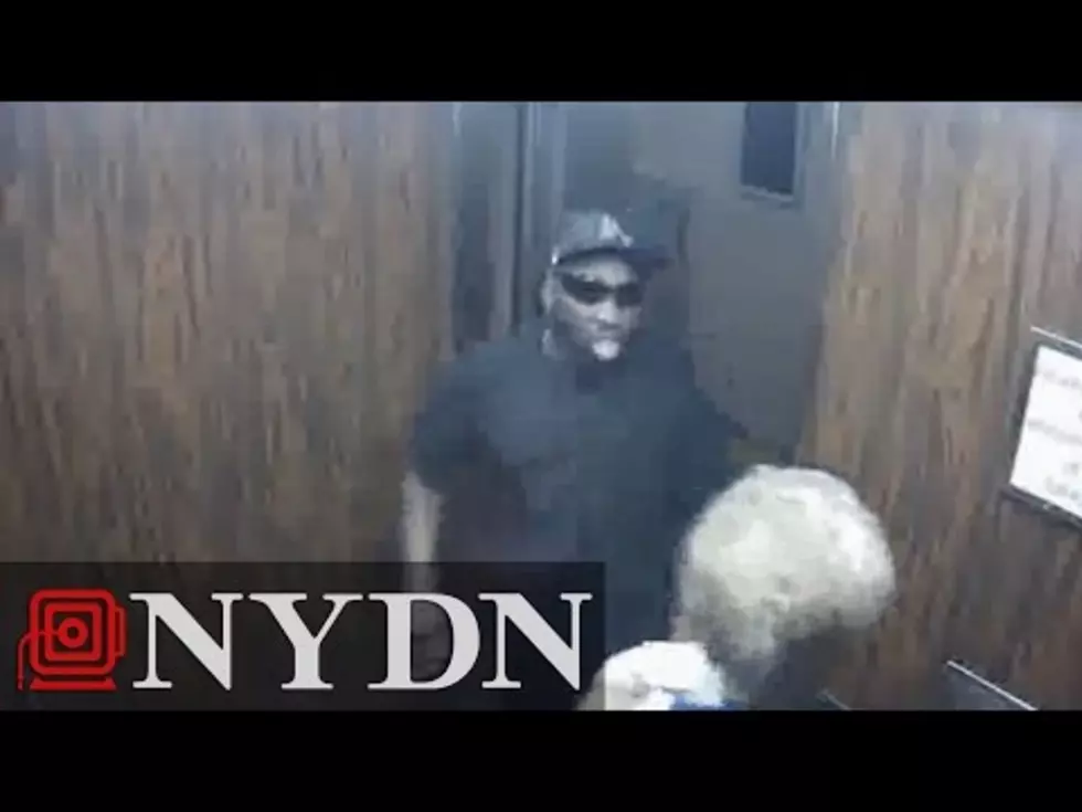 Robber Gets Stuck On Elevator With His Victim