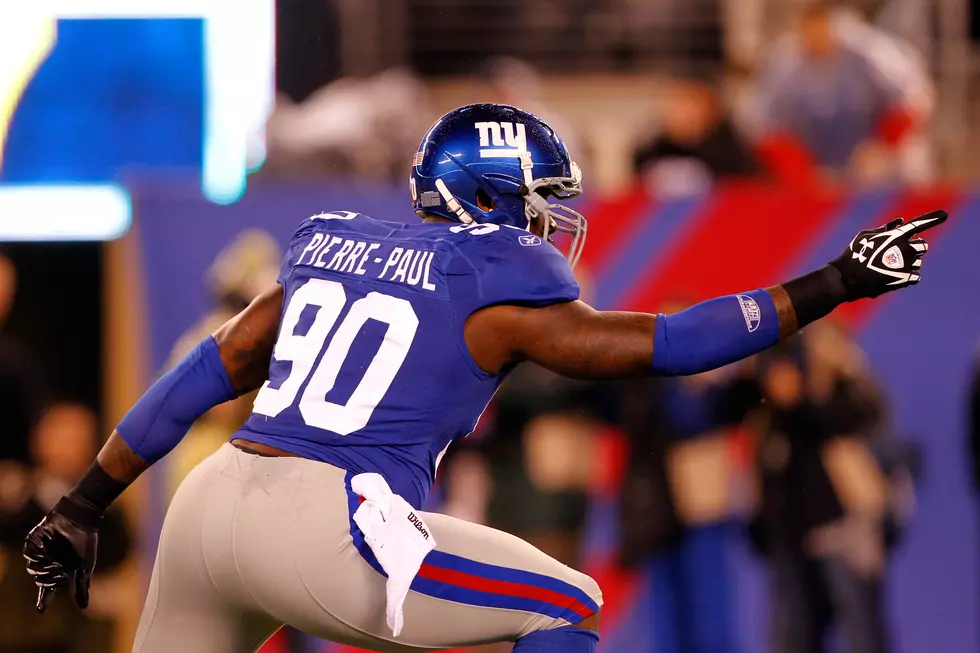 NY Giant Jason Pierre-Paul Has Finger Amputated