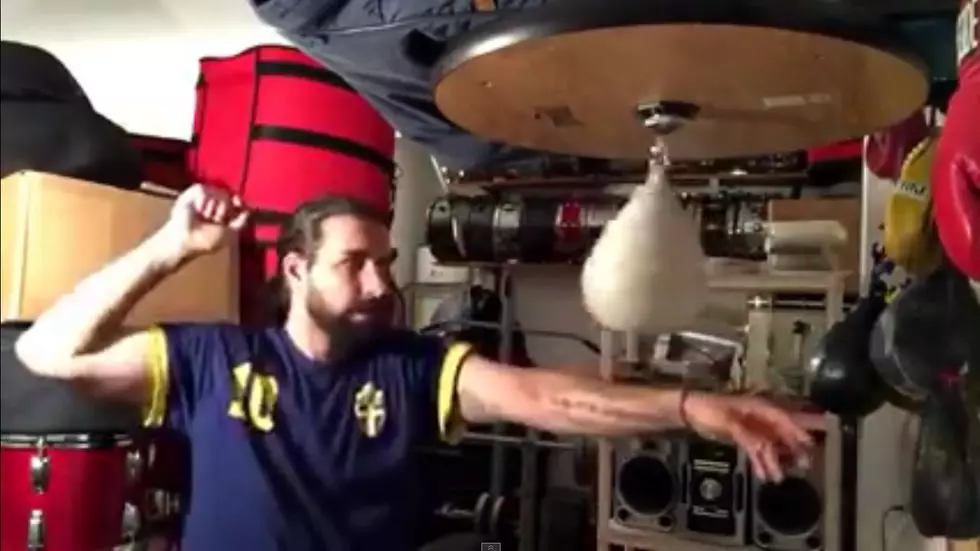 Drummer Brian Tichy’s Amazing Speed Bag Tribute to Rush