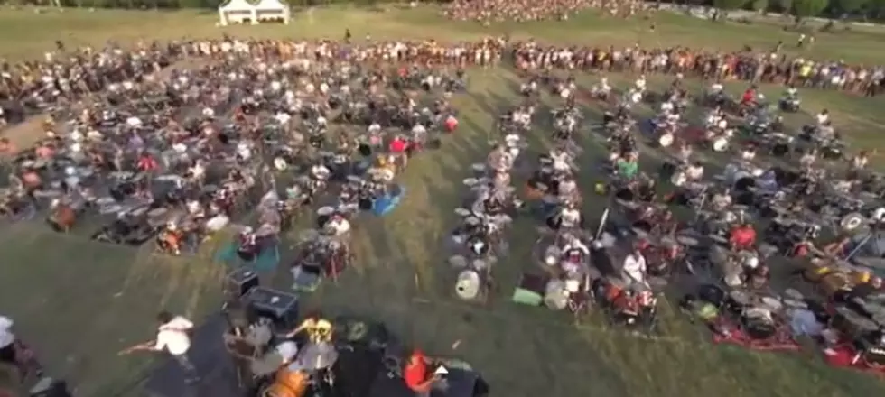 Watch 1000 Musicians Play A Foo Fighters Song