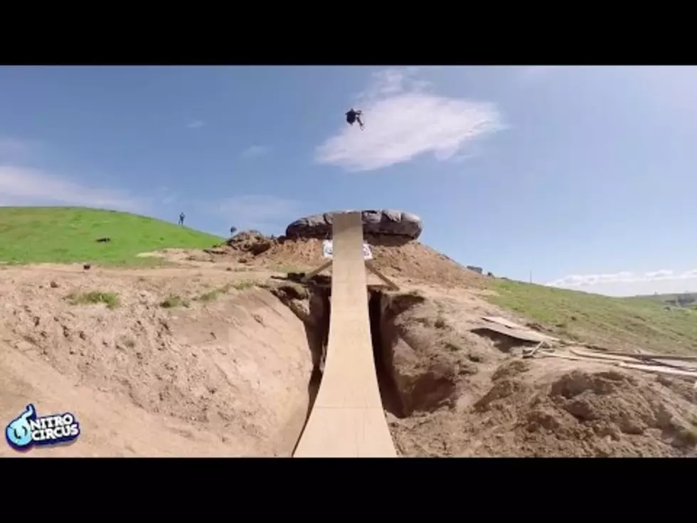 This BMX Quadruple Backflip Doesn’t Seem Physically Possible