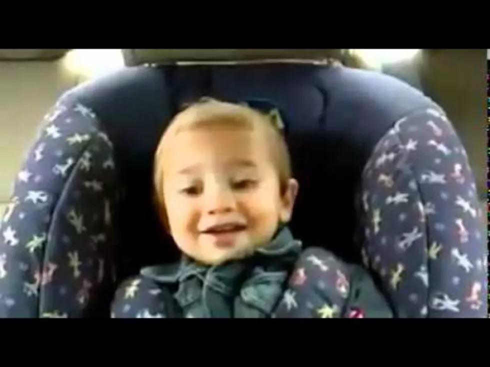 This Toddler Has EXCELLENT Taste In Music