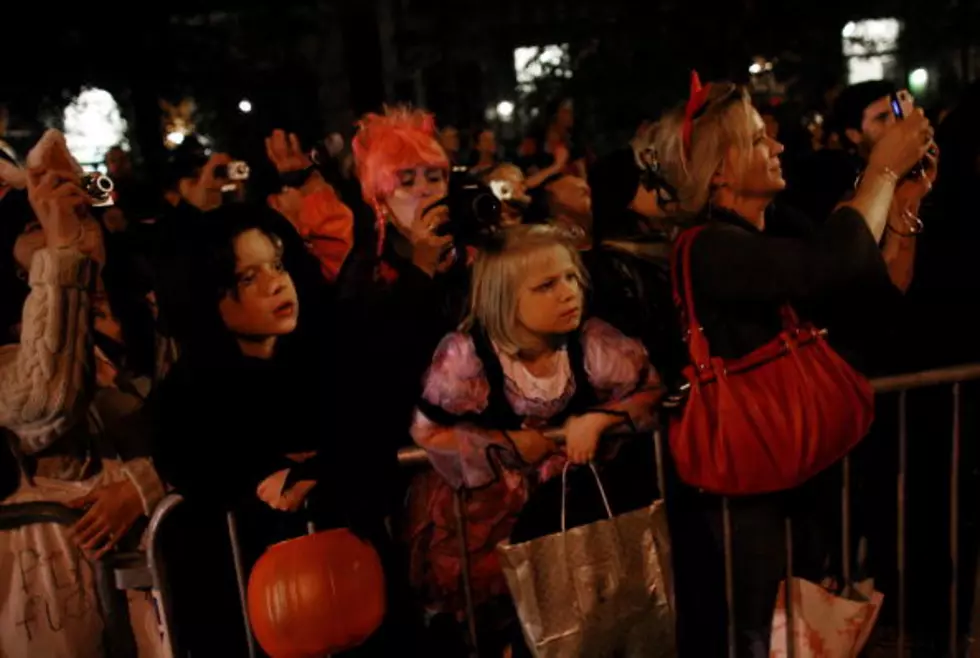 Getting Ready for the Toms River Halloween Parade [VIDEO]