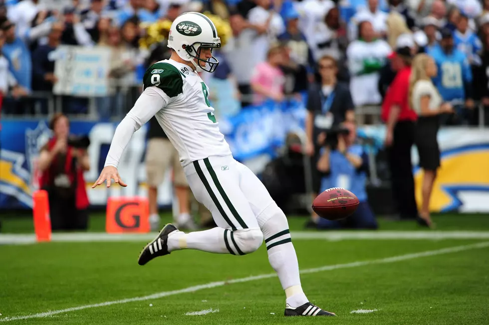 Jets Punter Steve Weatherford Paid $51,000 Then Was Cut!