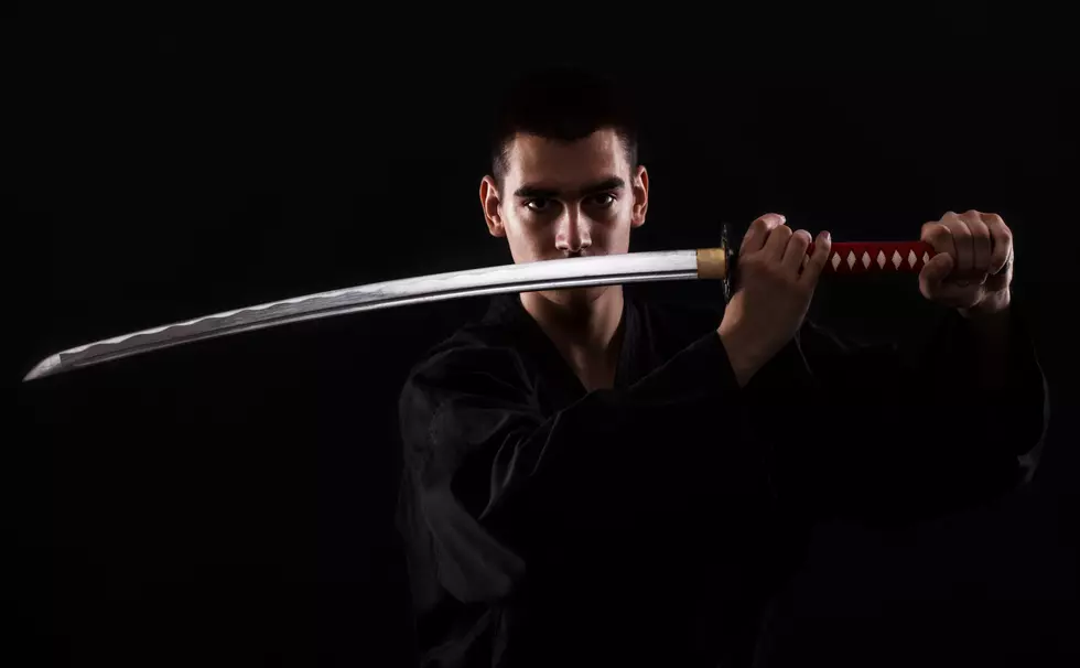 Watch A Samurai Slice A 100-MPH Fastball