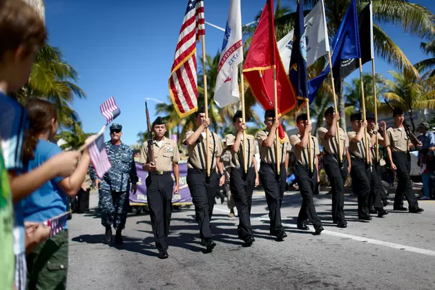 The Ocean County Veterans Day Parade is Monday Nov. 13th