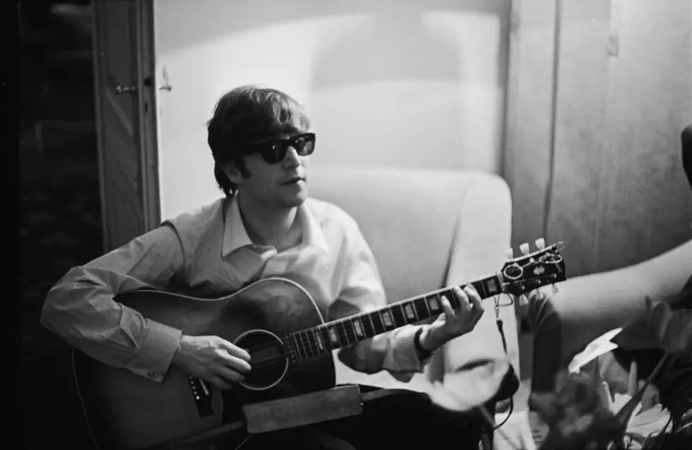John Lennon’s Guitar Sells For $2.4 Million
