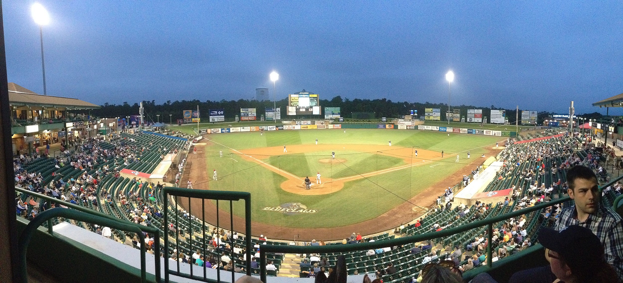 BlueClaws to Wear 'Restore the Shore' Jerseys Opening Weekend