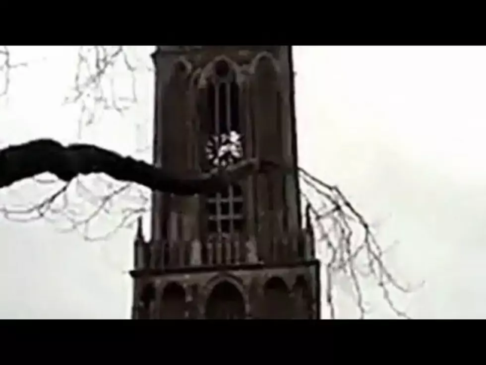 Church Bells Ring Out “Space Oddity” [VIDEO]