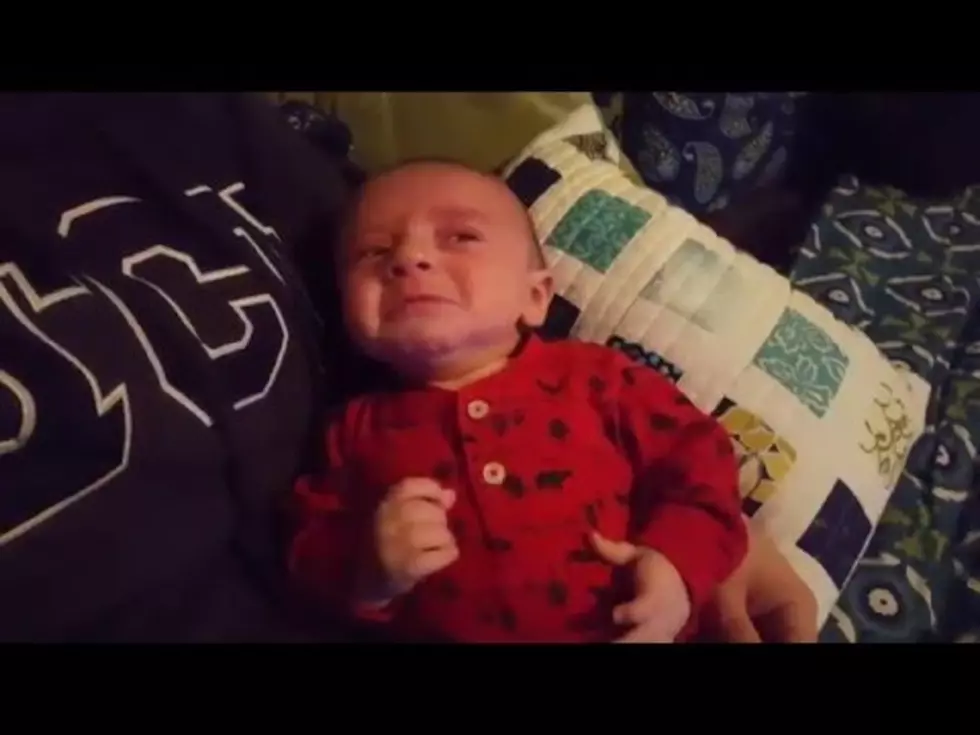 This Baby Is Embracing The Dark Side