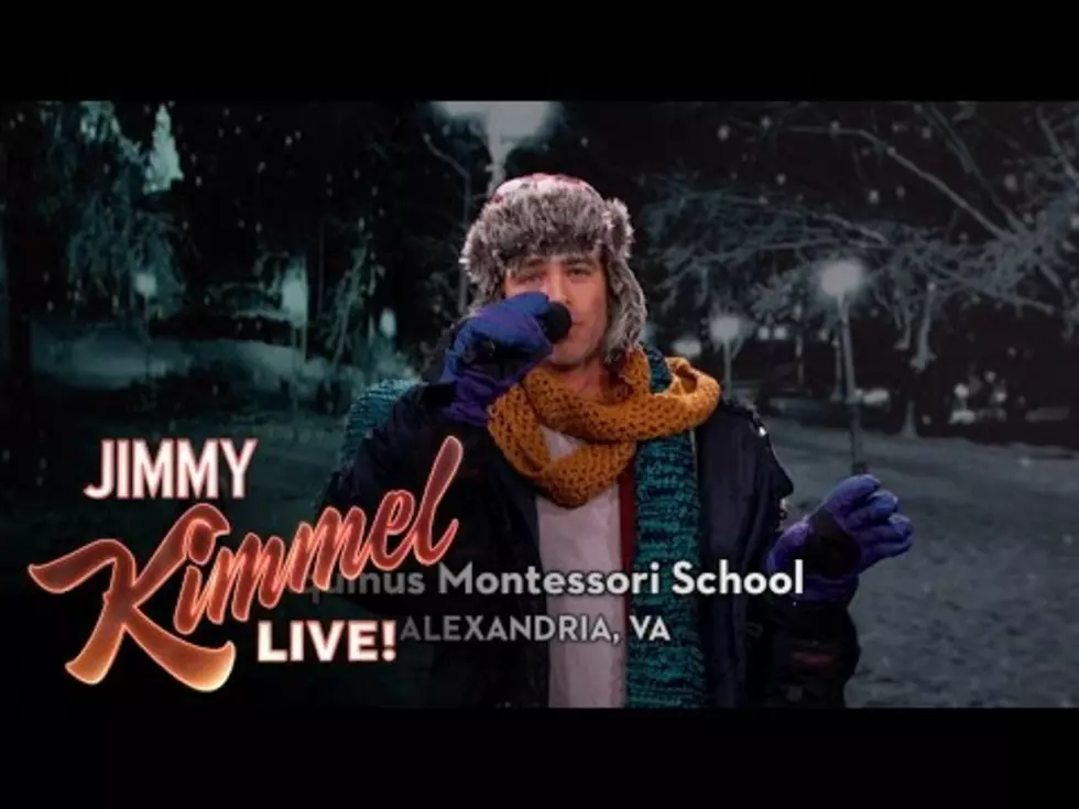 Toms River & Brick Shout Outs on Jimmy Kimmel Show [VIDEO]