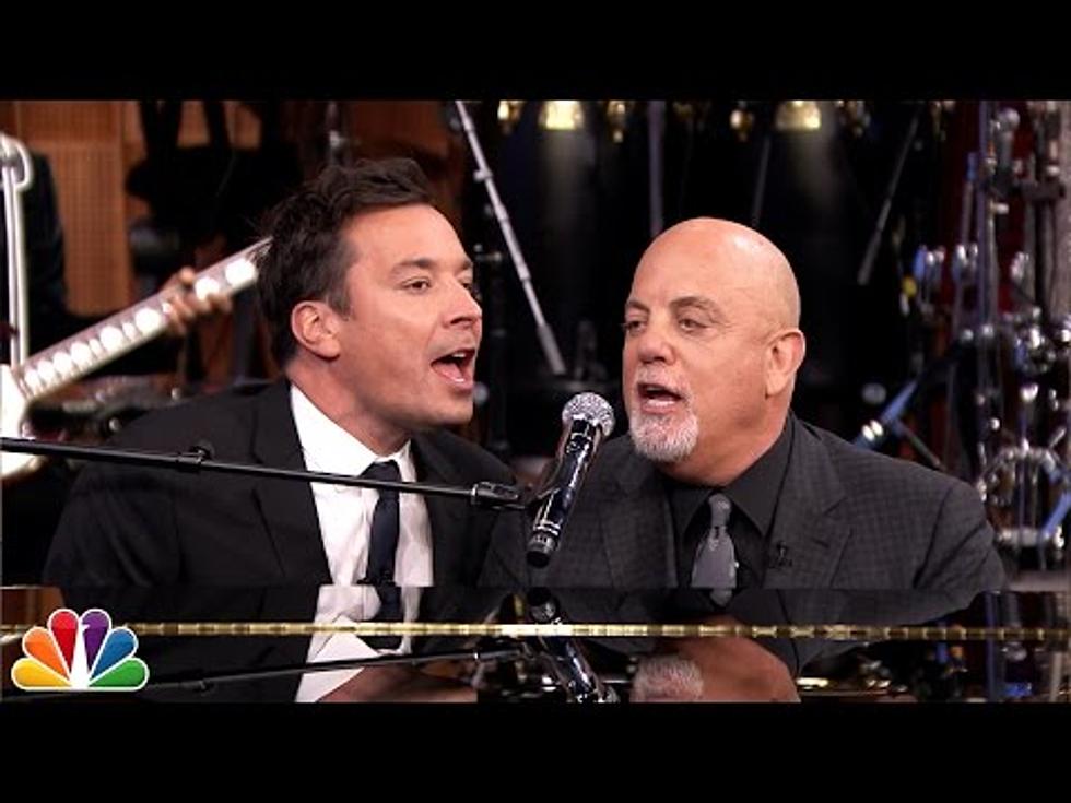 Billy Joel Rocks The Tonight Show [VIDEOS]
